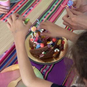 Anniversaire enfant poterie Geneve